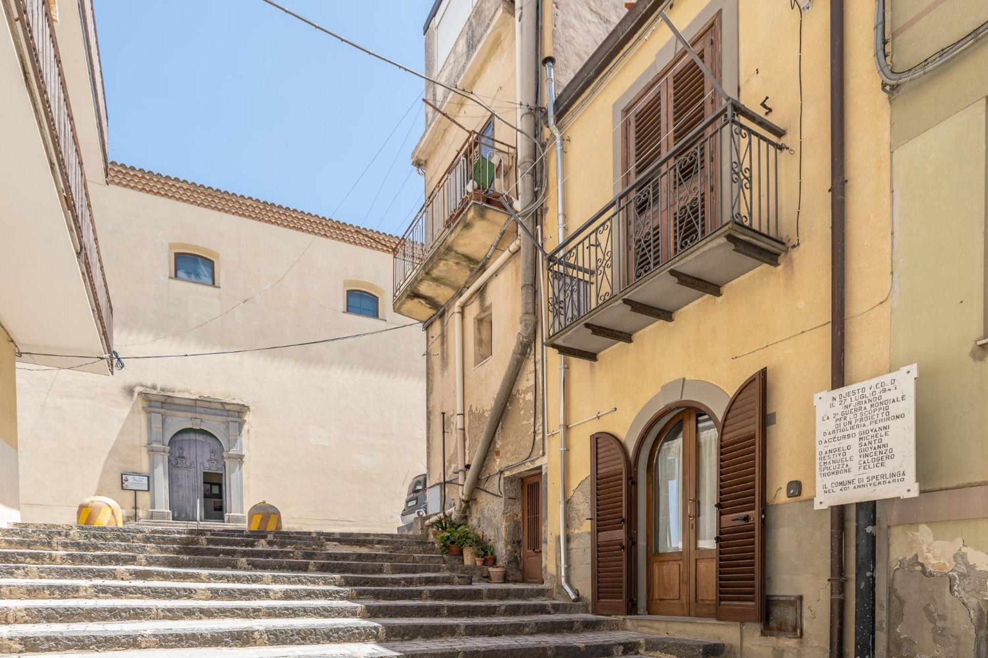 La Casa Del Sarto Villa Sperlinga ภายนอก รูปภาพ