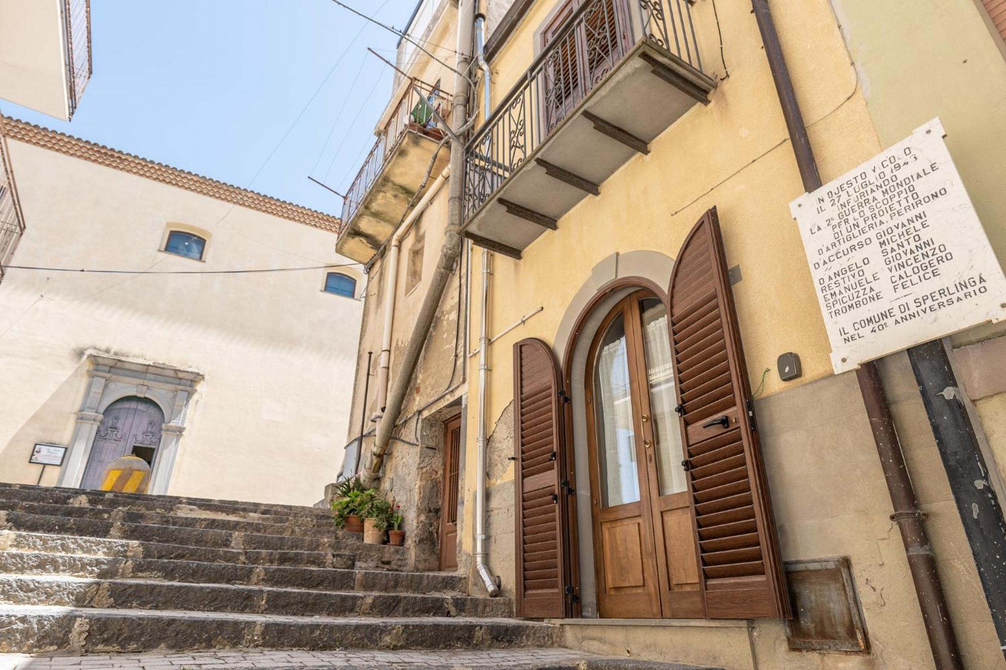 La Casa Del Sarto Villa Sperlinga ภายนอก รูปภาพ